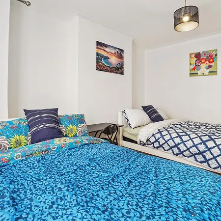 Cosy N22 Apartment Sleeps 6 London Exterior photo