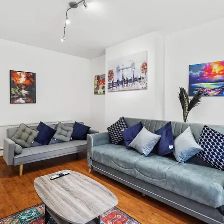 Cosy N22 Apartment Sleeps 6 London Exterior photo