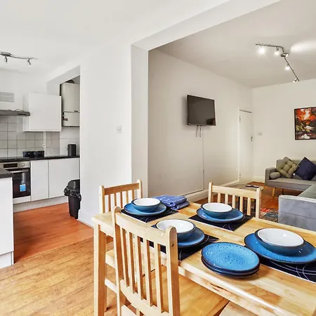 Cosy N22 Apartment Sleeps 6 London Exterior photo